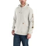 Carhartt Loose Fit Midweight Sweat-shirt graphique à manches logo - K288