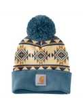 Carhartt Women's Bethany Yellowtail Pom Cuffed Beanie - 107184