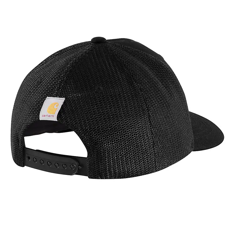 CARHARTT Rugged Flex® Canvas Mesh-Back 1889 Patch Cap 106130