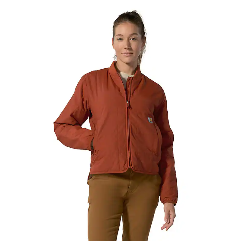 Carhartt Women's Rockford Loose Fit Lightweight Insulated Jacket - 106486