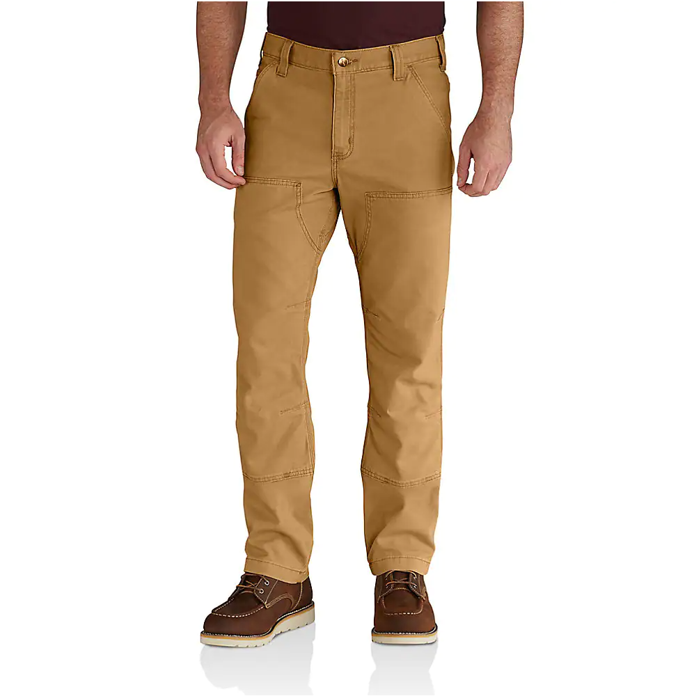 Pantalon de travail Carhartt pour homme en toile double épaisseur Rugged Flex® coupe décontractée - 102802