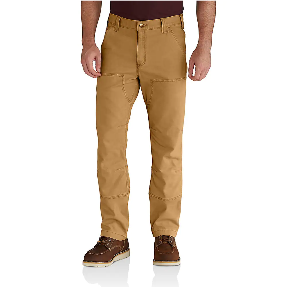 Carhartt Men's Rugged Flex® Relaxed Fit Canvas Double Knee Utility Work Pants - 102802