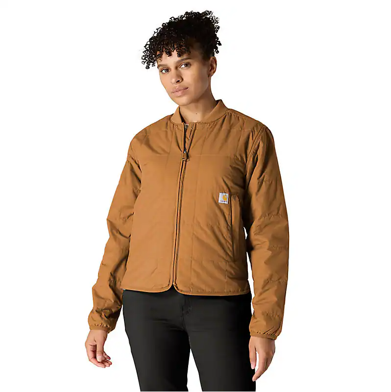 Carhartt Women's Rockford Loose Fit Lightweight Insulated Jacket - 106486