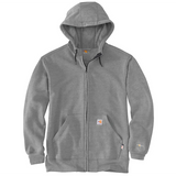 Carhartt FR Force® Marquette Loose Fit Midweight Hooded Zip-Front Sweatshirt - 104982