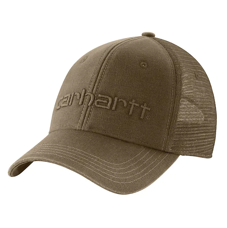 Casquette graphique Carhartt Canvas Mesh-Back Logo - 101195