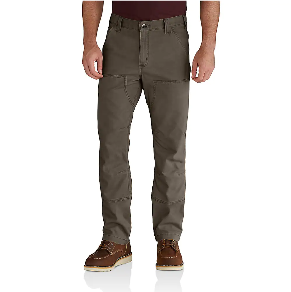 Pantalon de travail Carhartt pour homme en toile double épaisseur Rugged Flex® coupe décontractée - 102802
