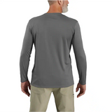 Carhartt Force Sun Defender™ Lightweight Long-Sleeve Logo Graphic T-Shirt - 106164
