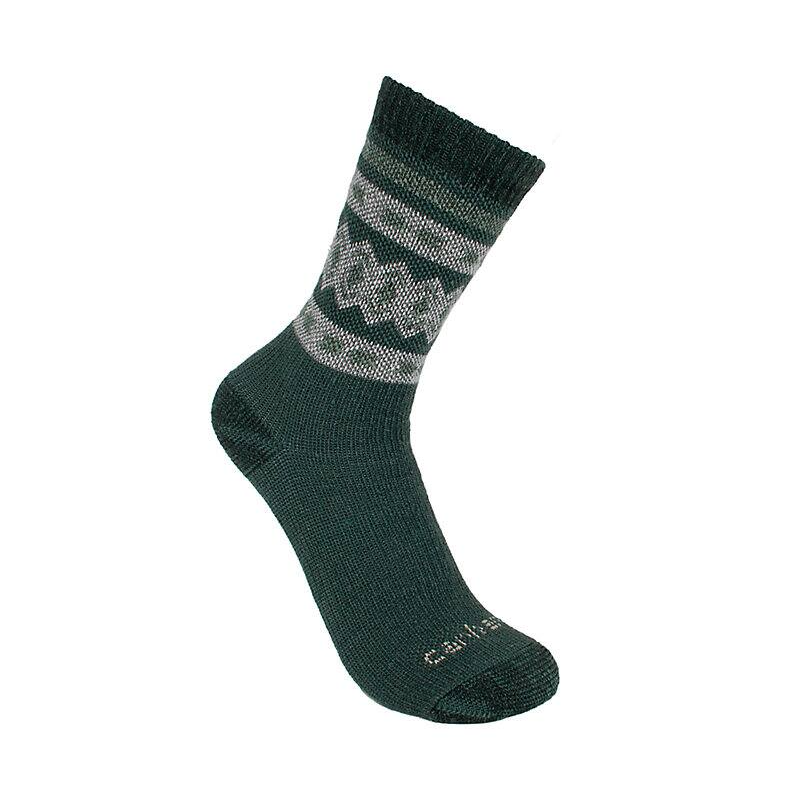 Carhartt - Chaussettes ras du cou en mélange synthétique et laine épais pour femme Paquet de 4 SC5544W