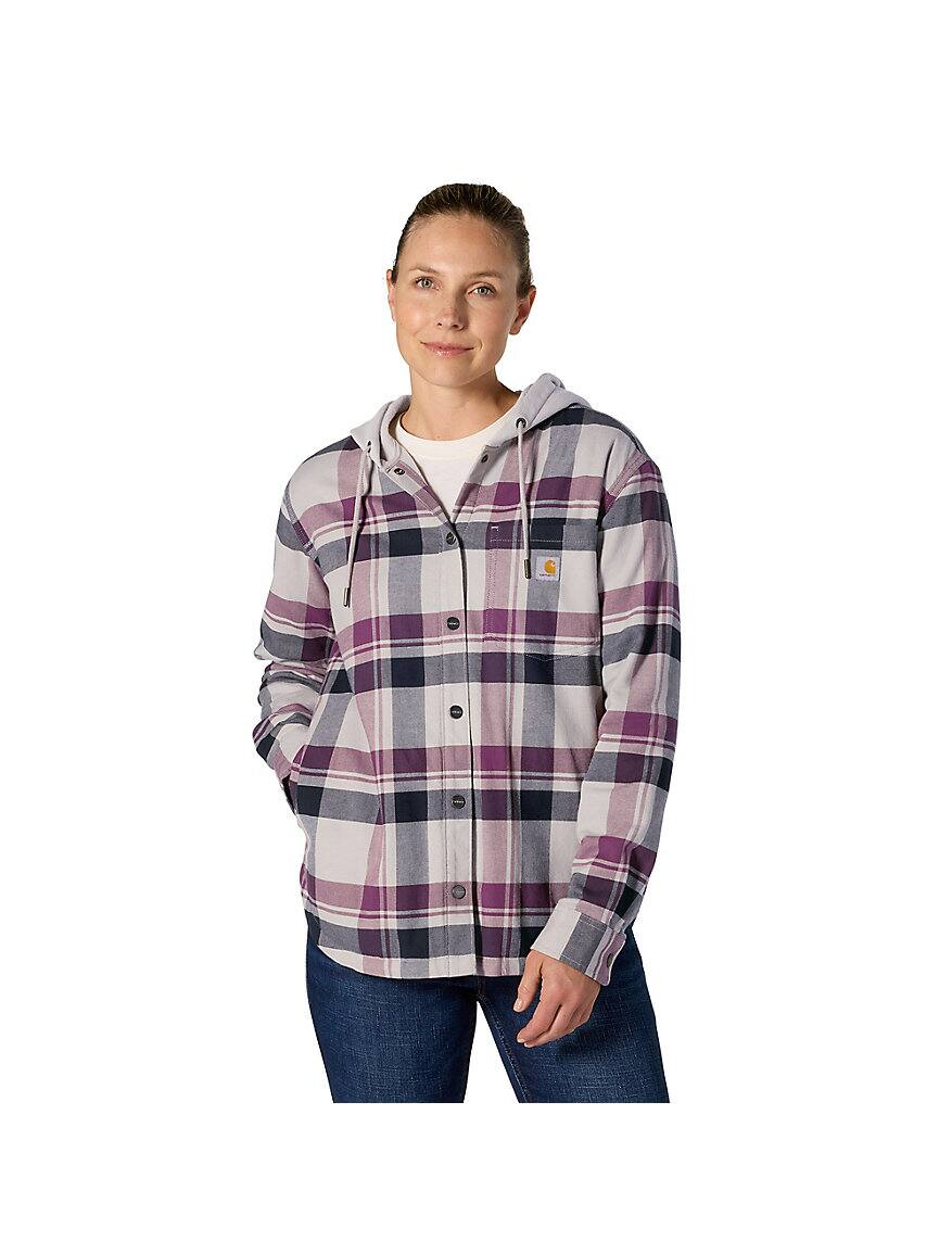 Carhartt Women's Hamilton Plaid Shirt Jac