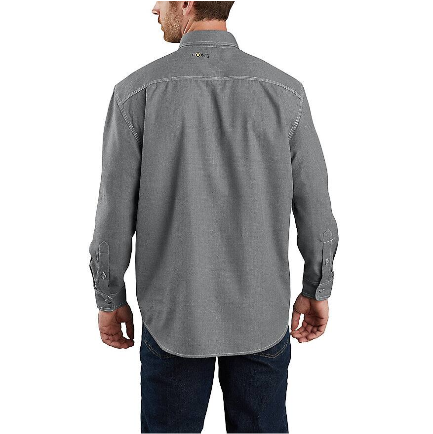 Carhartt FR Flame Resistant Long Sleeve Button-Up Shirt - 104138