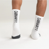 Carhartt FORCE® Men’s Midweight Logo Short Crew Socks 3-Pack SS9933M