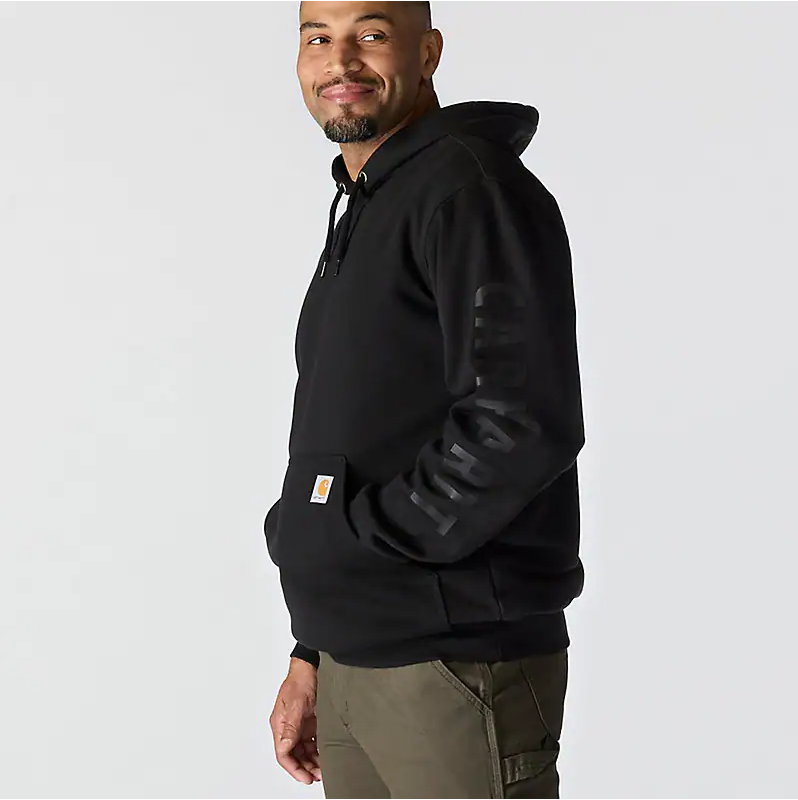 Carhartt Rain Defender® Loose Fit Midweight Logo Graphic Sweatshirt  - 107030