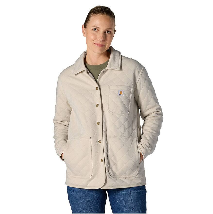 Carhartt Women's Paxton Quilted Shirt Jac - 107872