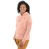 Carhartt Women's Relaxed Fit Midweight Logo Sleeve Graphic Sweatshirt - 102791