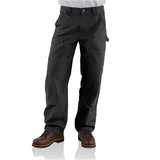 Carhartt Washed Duck Double Front Work Salopette - B136