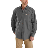 Carhartt Rugged Flex® Relaxed Fit Midweight Canvas Long-Sleeve Shirt - 103554