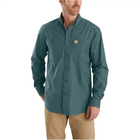 Carhartt mens work shirts clearance