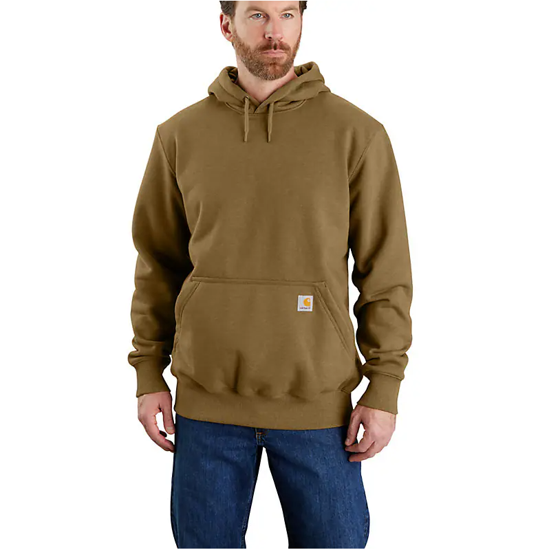 Carhartt Rain Defender® Paxton Hooded Heavyweight Sweatshirt - 100615