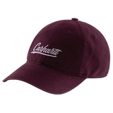 Carhartt Women's Canvas Script Graphic Cap 105247