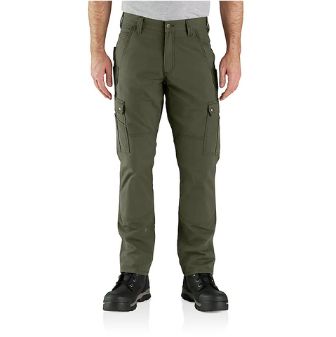 Regular Fit Ripstop Cargo Pants