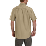 Carhartt Rugged Flex® Relaxed Fit Midweight Canvas Short Sleeve Shirt 103555