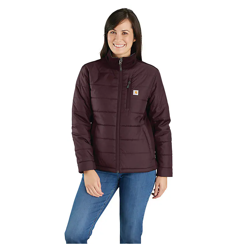 Carhartt Women's Rain Defender® Relaxed Fit Lightweight Insulated Jacket - 105912