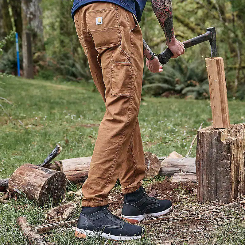 Pantalon de jogging Carhartt en toile Rugged Flex® coupe décontractée - 106889