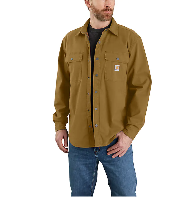 Carhartt insulated shirts on sale