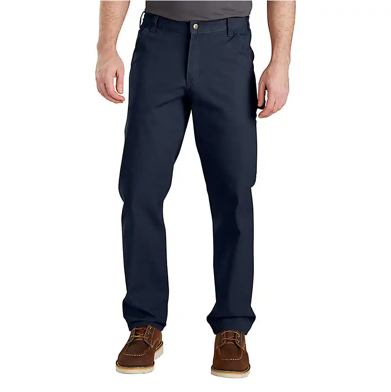 Carhartt Pantalon de travail utilitaire en toile Rugged Flex® coupe décontractée pour homme - 103279
