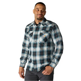 Carhartt Montana Rugged Flex™ Relaxed Fit Lightweight Long-Sleeve Snap-Front Plaid Shirt - 107016