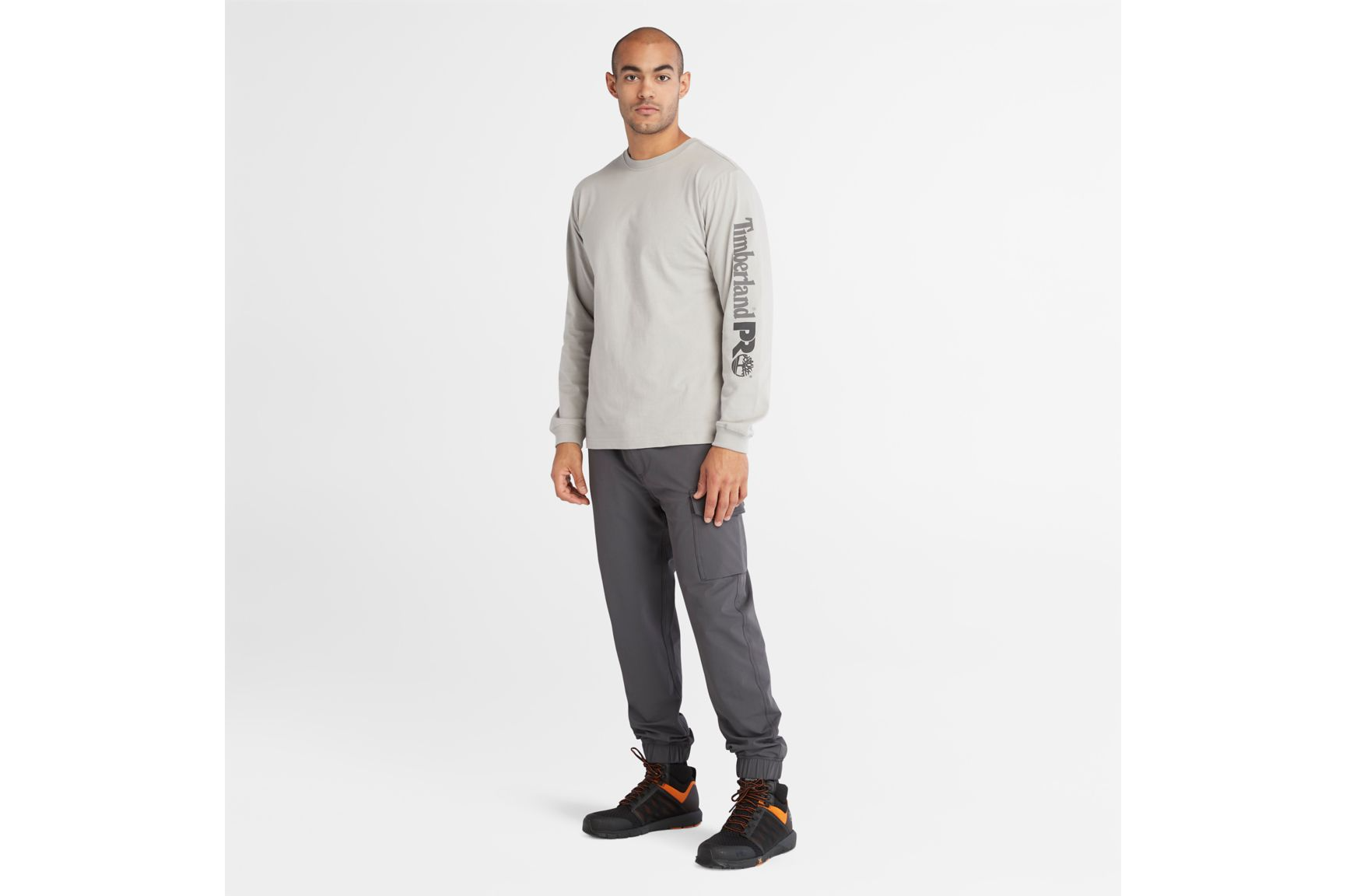Timberland Pro® Men's Core Logo Long-Sleeve T-Shirt