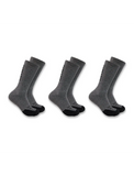 Carhartt FORCE® Men’s Midweight Logo Crew Socks 3-Pack SC9913M