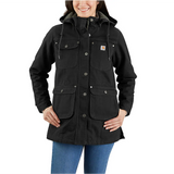 Carhartt Women's Loose Fit Washed Duck Coat - 105512