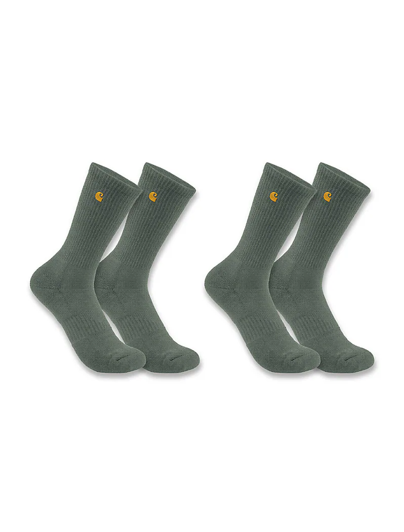 Carhartt  Force® Midweight Crew Socks 2Pack - SC2252M