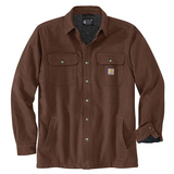 Carhartt Relaxed Fit Flannel Sherpa-Lined Shirt Jac - 105939