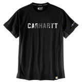 Carhartt Force® Relaxed Fit Midweight Short-Sleeve Block Logo Graphic T-Shirt 105203