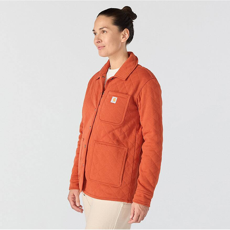 Carhartt Women's Paxton Quilted Shirt Jac - 107872