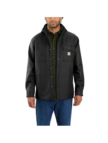 Carhartt Rain Defender® Relaxed Fit Heavyweight Hooded Shirt Jac - 105022