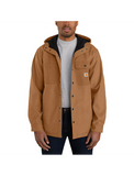 Carhartt Rain Defender® Relaxed Fit Heavyweight Hooded Shirt Jac - 105022