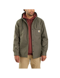 Carhartt Rain Defender® Relaxed Fit Heavyweight Hooded Shirt Jac - 105022