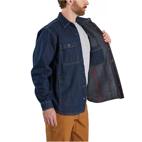 Carhartt store denim shirt