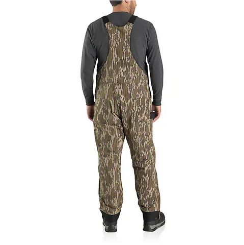 Carhartt Super Dux Relaxed Fit Insulated Camo Bib Overall 105476