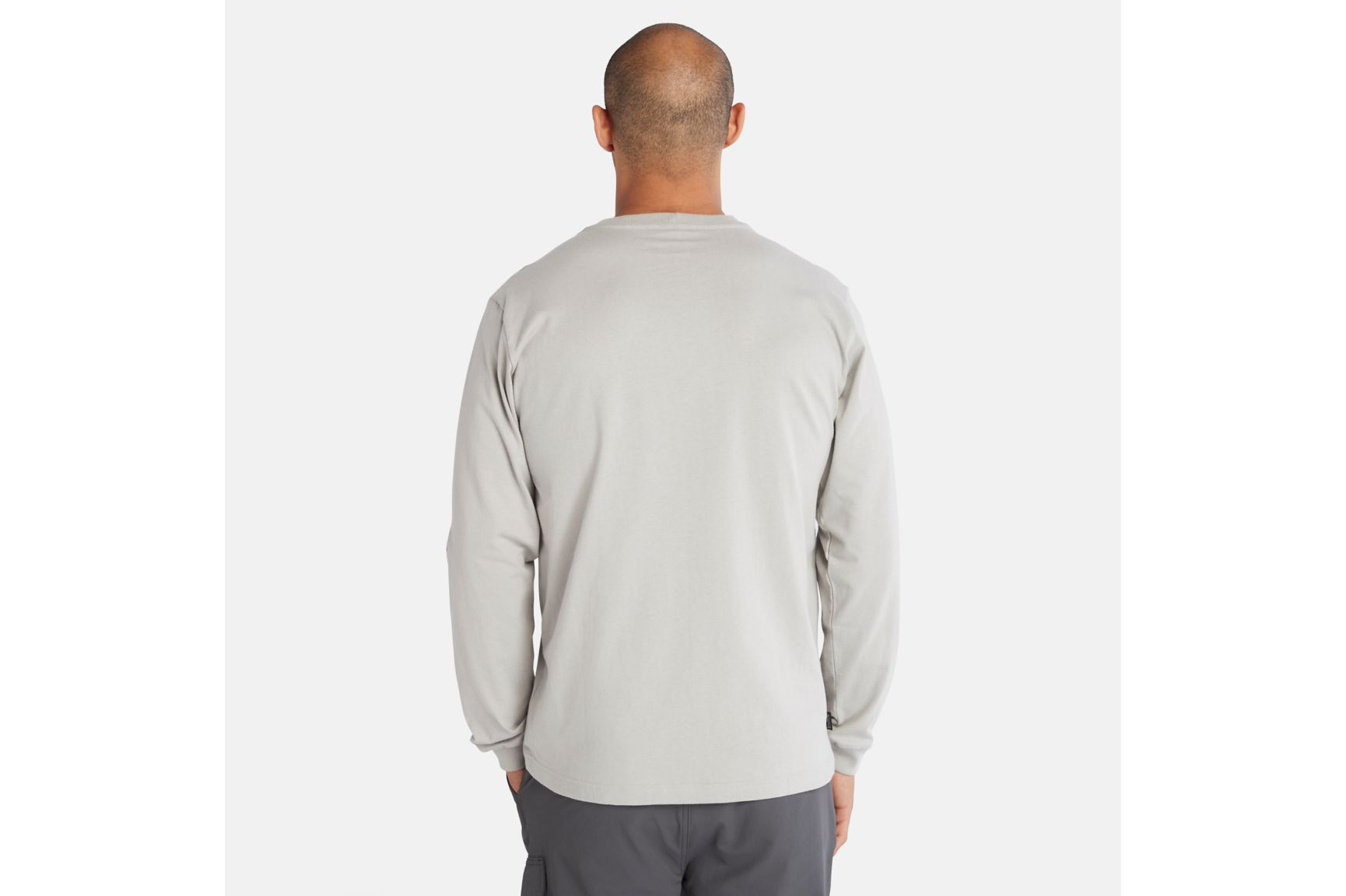 Timberland Pro® Men's Core Logo Long-Sleeve T-Shirt
