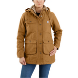 Carhartt Women's Loose Fit Washed Duck Coat - 105512