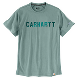 Carhartt Force® Relaxed Fit Midweight Short-Sleeve Block Logo Graphic T-Shirt 105203