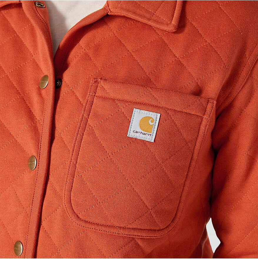 Carhartt Women's Paxton Quilted Shirt Jac - 107872