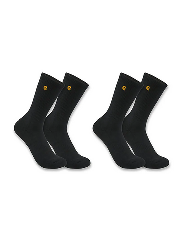 Carhartt Force Midweight Crew Sock 2Pack SC2252M – WORK N WEAR