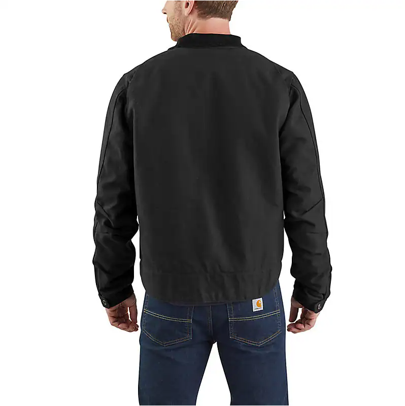 Veste traditionnelle Carhartt Detroit doublée en couverture coupe décontractée pour homme 103828