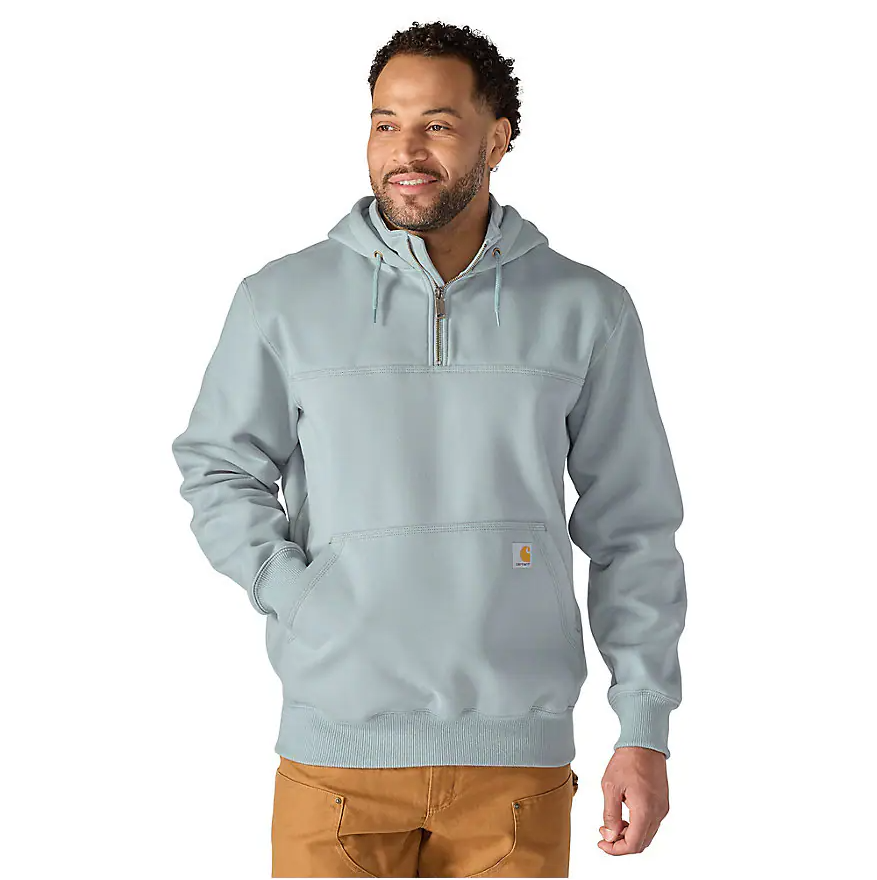 Carhartt Rain Defender® Loose Fit Heavyweight 1/4-Zip Hooded Sweatshirt - 100617