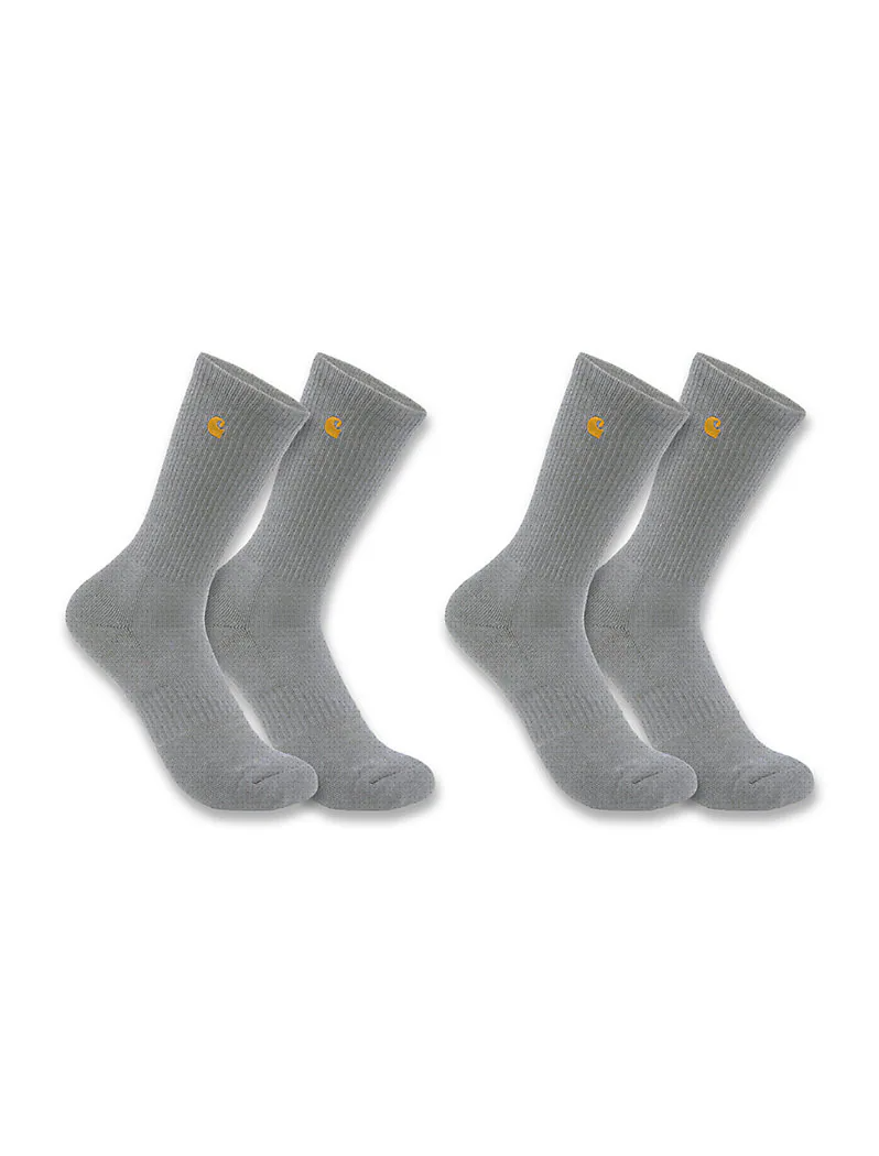 Carhartt  Force® Midweight Crew Socks 2Pack - SC2252M